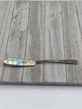 Oneida Community Fortune Tudor Plate Silver plated Butter Knife
